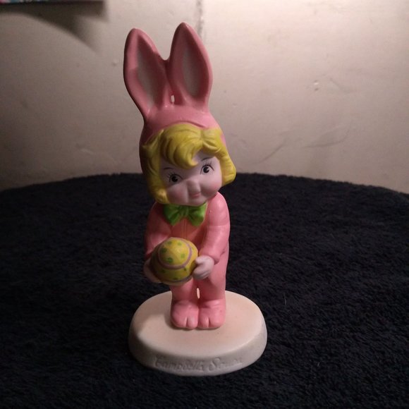 Cambells soup porcelian bunny figurine collectable - Picture 2 of 7